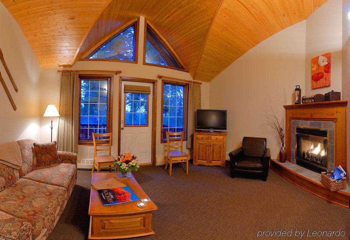 Paradise Lodge And Bungalows Lake Louise Bilik gambar